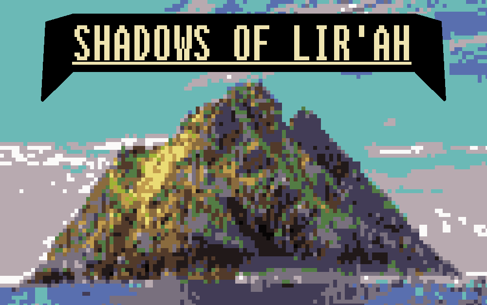 Cover image for Shadows Of Lir'ah
