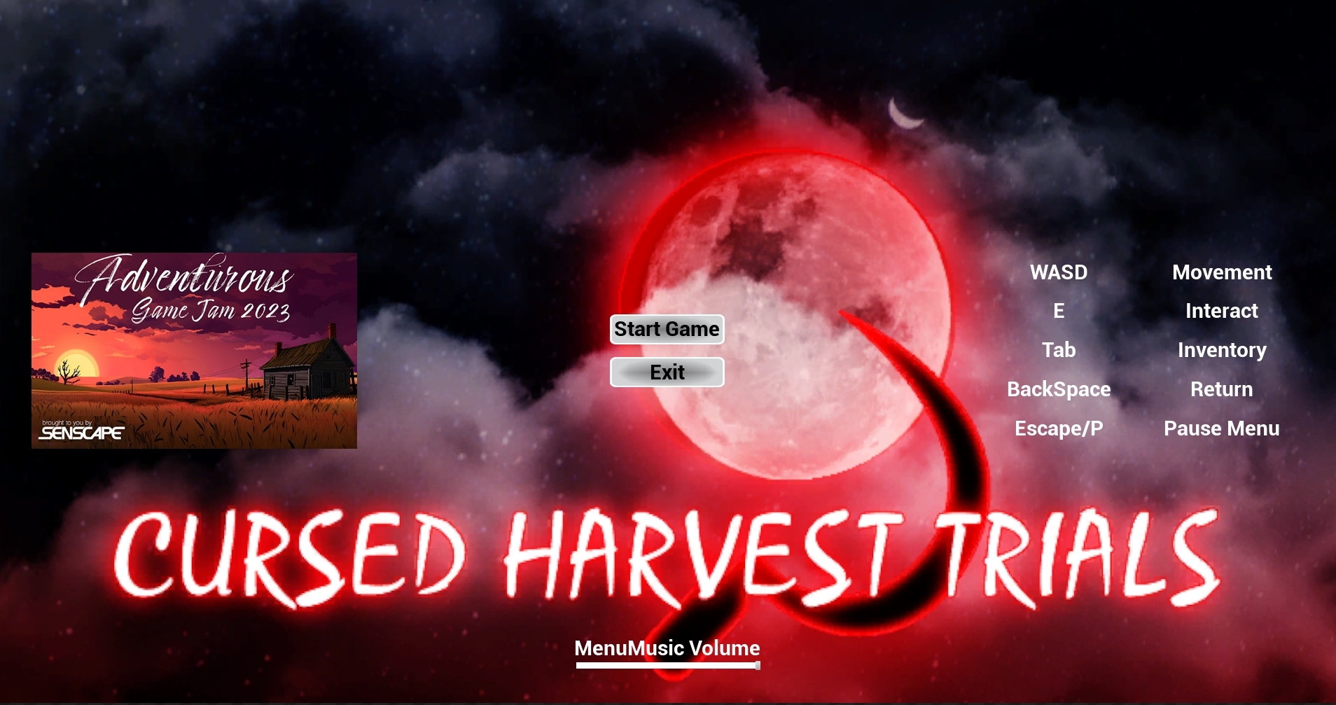 Cover image for Cursed Harvest Trials