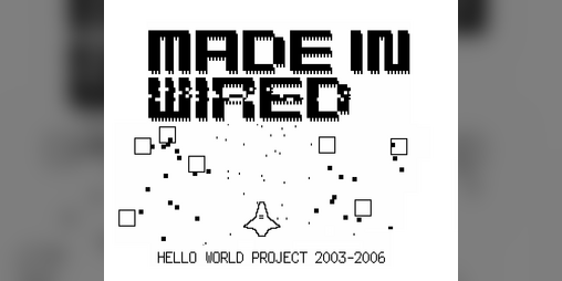 Cover image for Made in Wired (for Playdate)