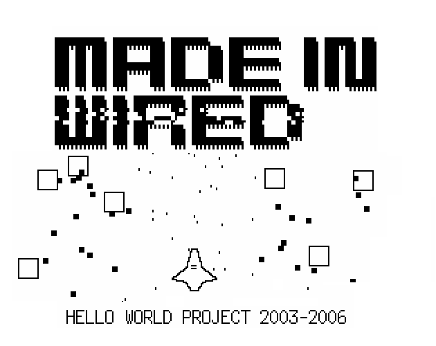 Made in Wired (for Playdate)