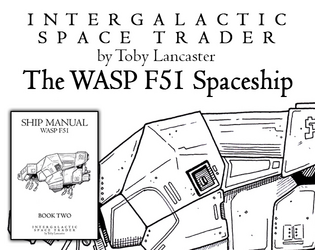 Intergalactic Space Trader - The WASP F51 Expansion  