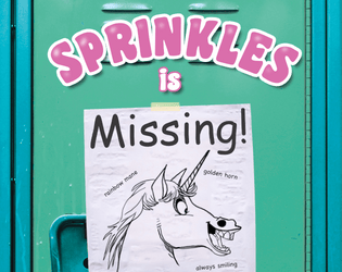 Sprinkles is Missing!   - All-ages TTRPG 