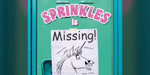 Cover image for Sprinkles is Missing!