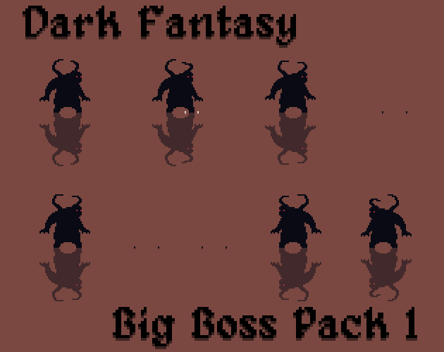 Dark Fantasy Big Boss 1