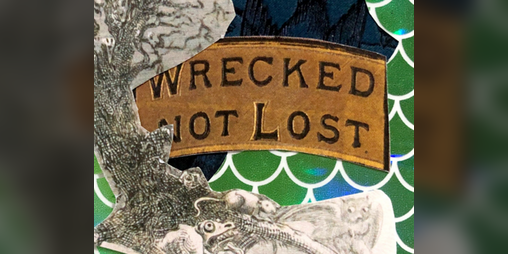 Cover image for Wrecked Not Lost