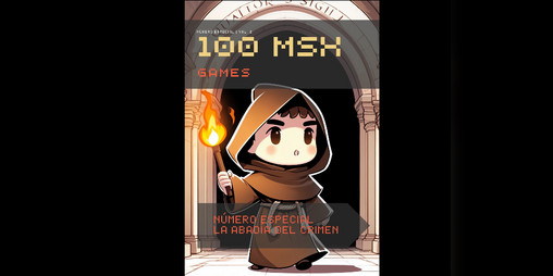 Cover image for 100 MSX GAMES vol.2 Especial La Abadía del Crimen