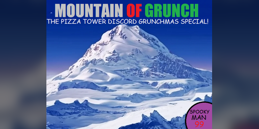 Cover image for Mountain of Grunch