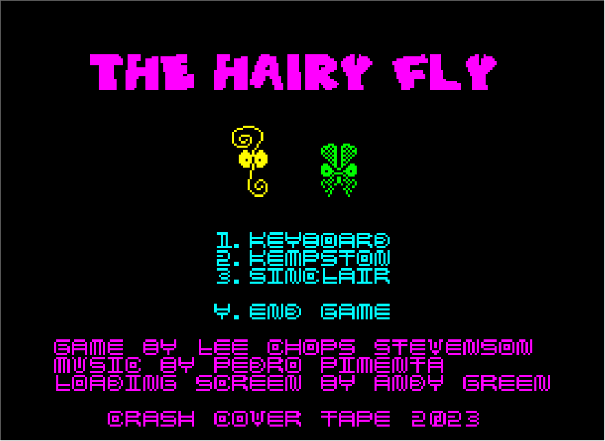 THE HAIRY FLY by MicroChops
