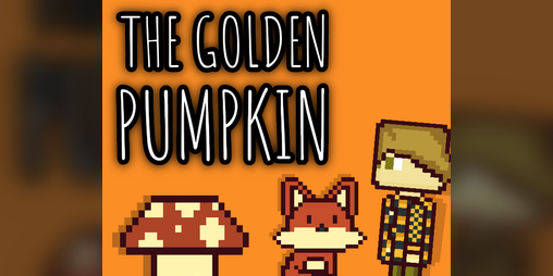 Cover image for The Golden Pumpkin