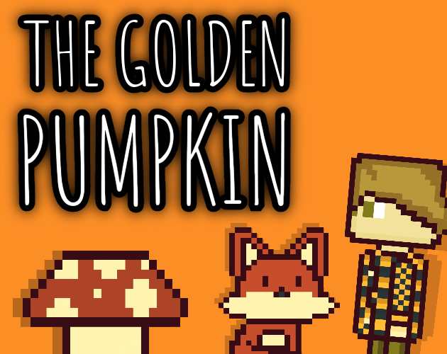 Cover image for The Golden Pumpkin