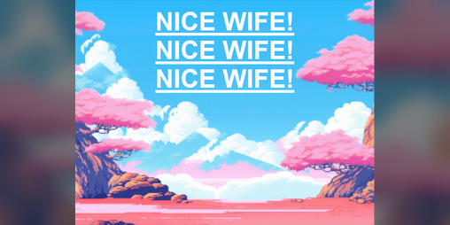 Cover image for Nice Wife! Nice Wife! Nice Wife!