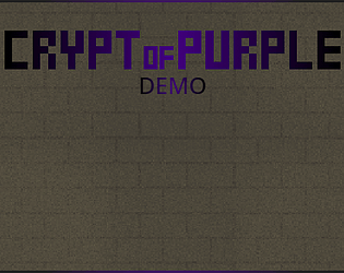 Crypt of Purple DEMO