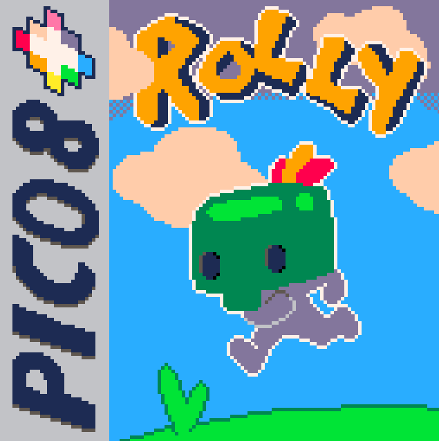 Cover image for Rolly