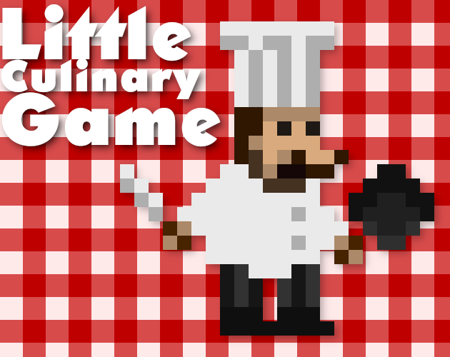 Cover image for Little Culinary Game