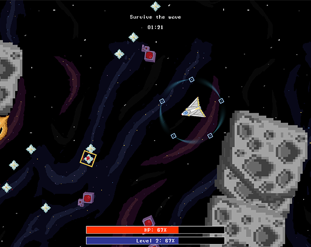 Cover image for Space Survivor - 2D Shooter