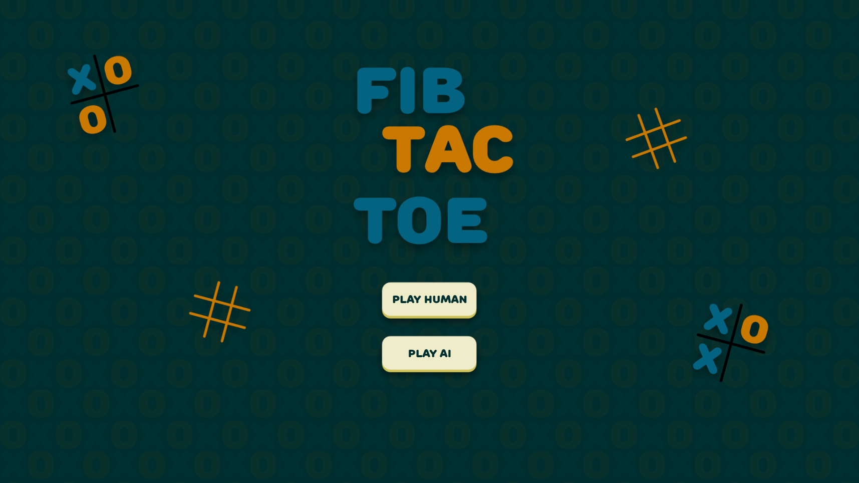 Cover image for Fib-Tac-Toe