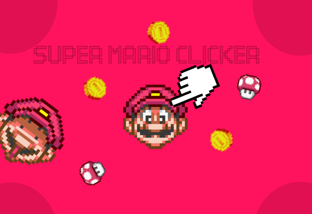 Super Mario Clicker by WhiteGlove