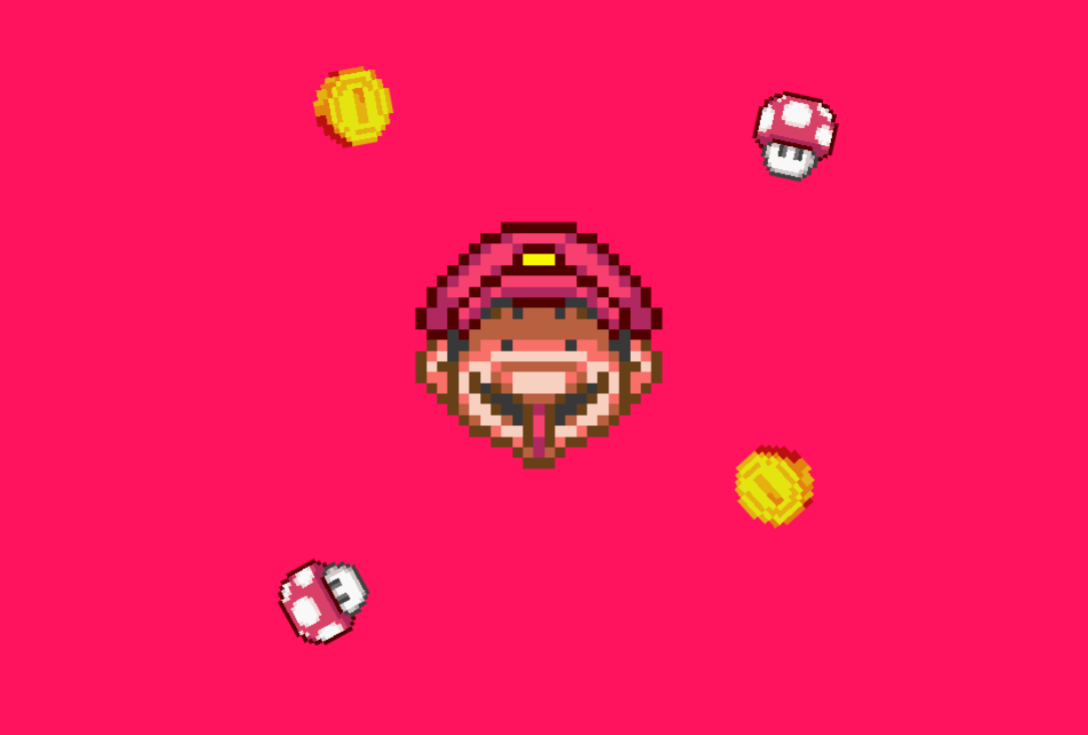 Super Mario Clicker