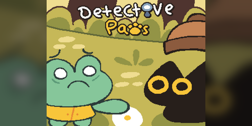 Cover image for Detective Paws