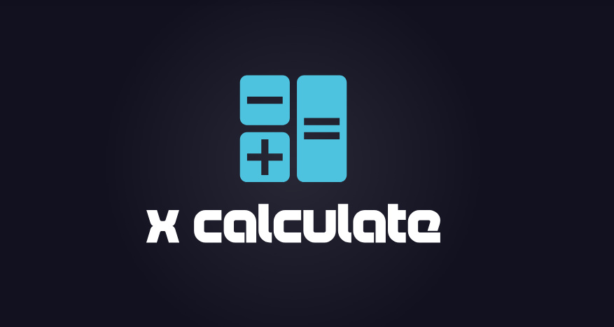 |X|CALCULATE