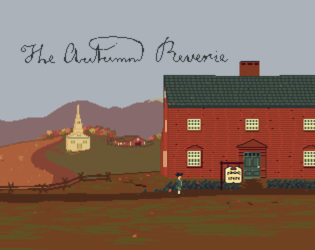 Cover image for The Autumn Reverie