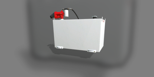 Cover image for weather guard fuel tank