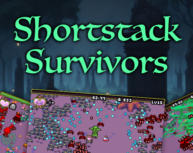 Cover art for (18+) Shortstack Survivors (Beta), an adult visual novel by musky.games