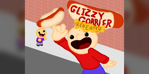 Cover image for Glizzy Gobbler: Reheated