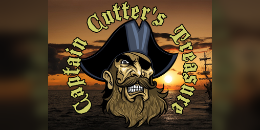 Cover image for Captain Cutter's Treasure