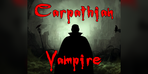 Cover image for Carpathian Vampire (TALP)