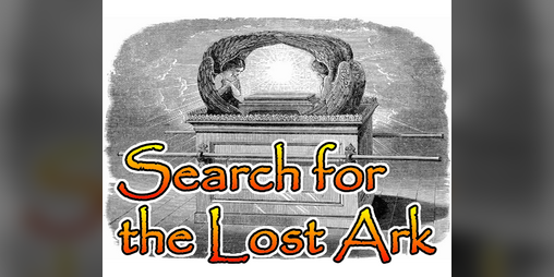 Cover image for Search for the Lost Ark