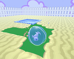 Blue Orb