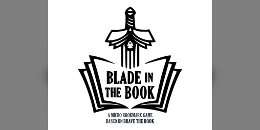 Cover image for Blade in the Book