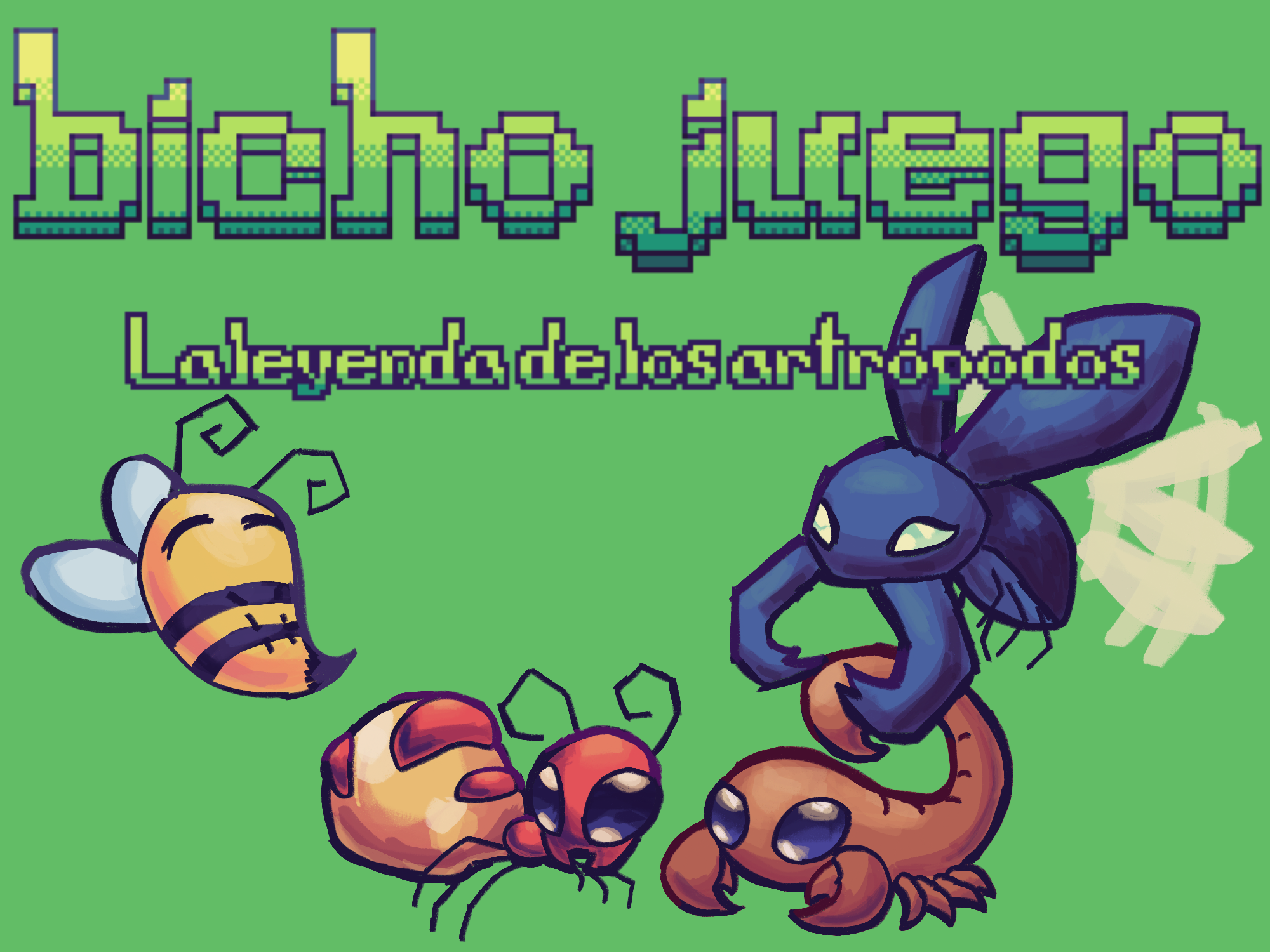 Cover image for Bicho juego