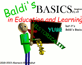 Baldi's Basics but it's a Roblox game and Peppino is the main