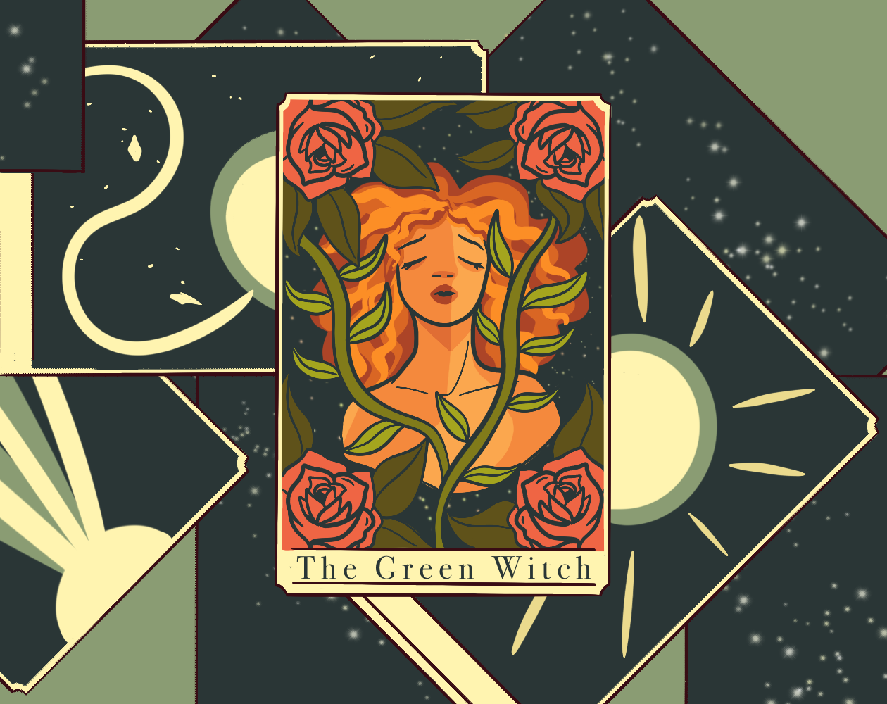 Cover image for The Green Witch, Remastered