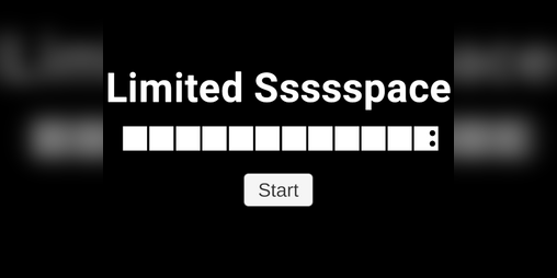 Cover image for Limited Sssssspace