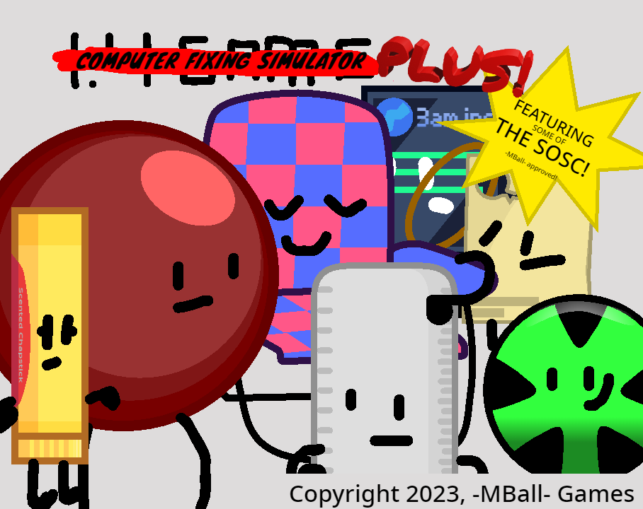Computer Fixing Simulator Plus