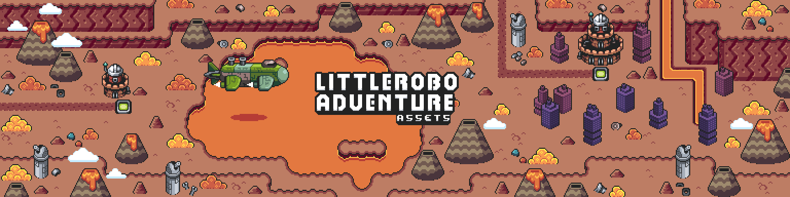 Little Robo Adventure: Map 2