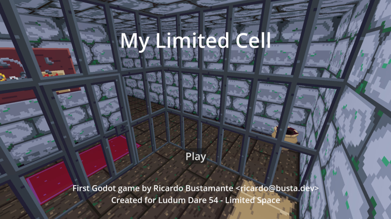 LD54 - My Limited Cell