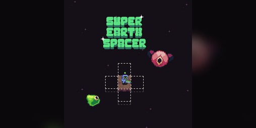 Cover image for Super Earth Spacer