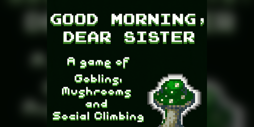 Cover image for Good Morning, Dear Sister