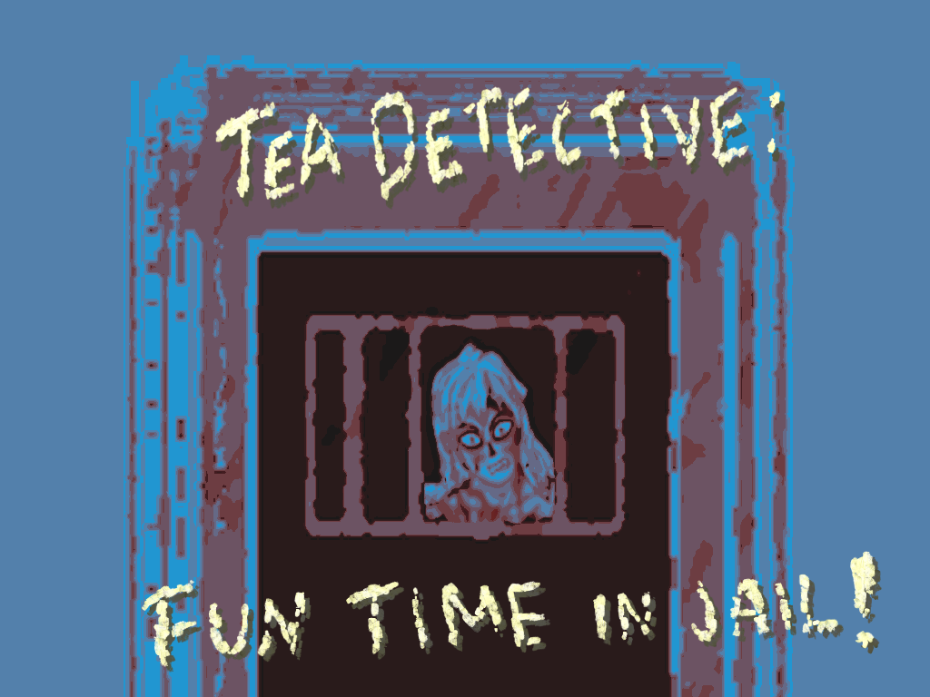 Tea Detective: Fun time in jail! cover