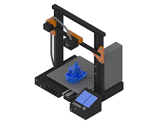 3D printing simulator