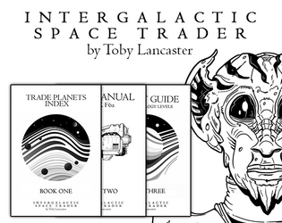 Intergalactic Space Trader (IST)   - This is a solo player game where you take on the role of an Intergalactic Space Trader. 