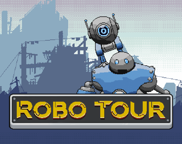 Cover image for RoboTour