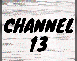 CHANNEL 13  