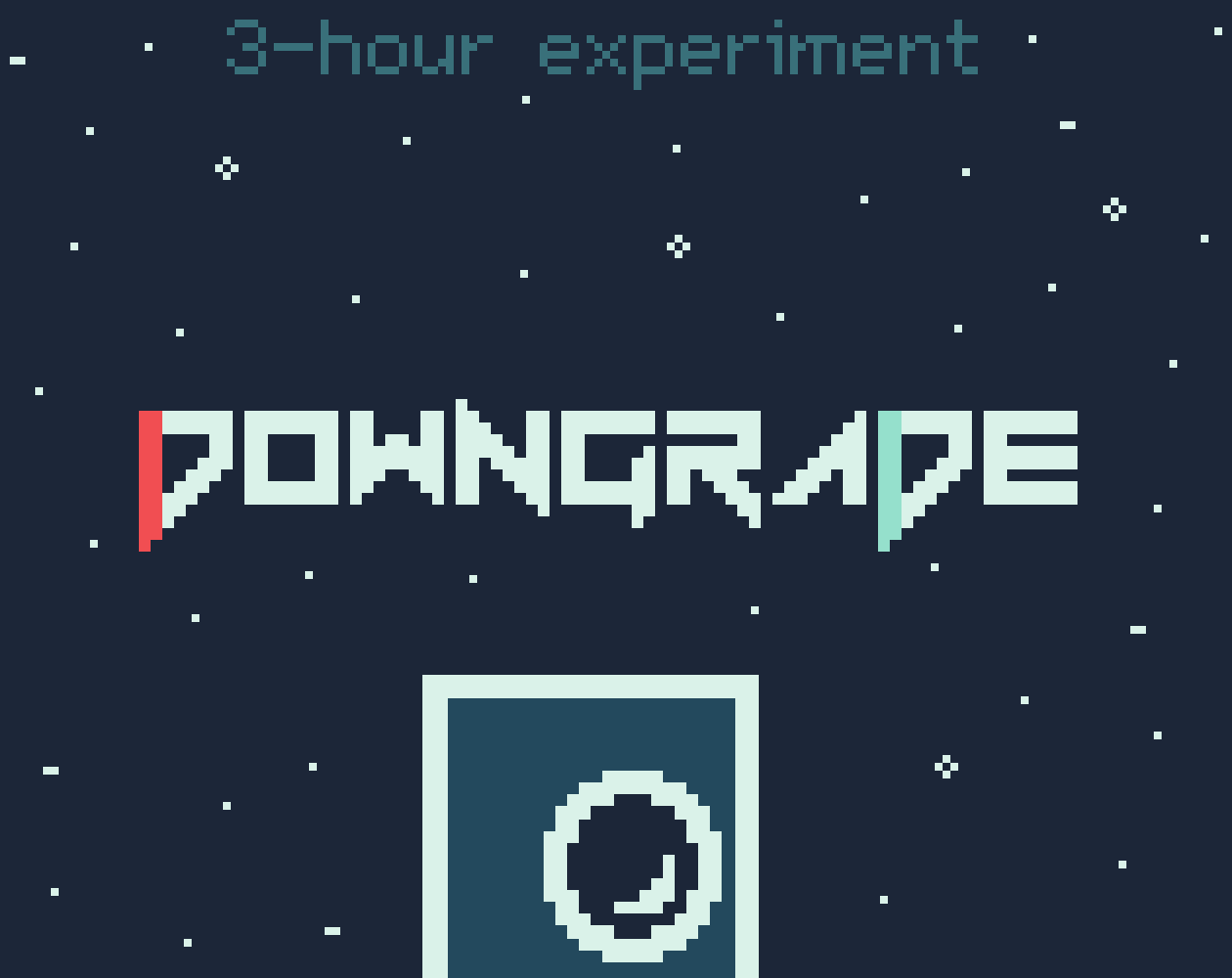 Downgrade By Nozomu Games