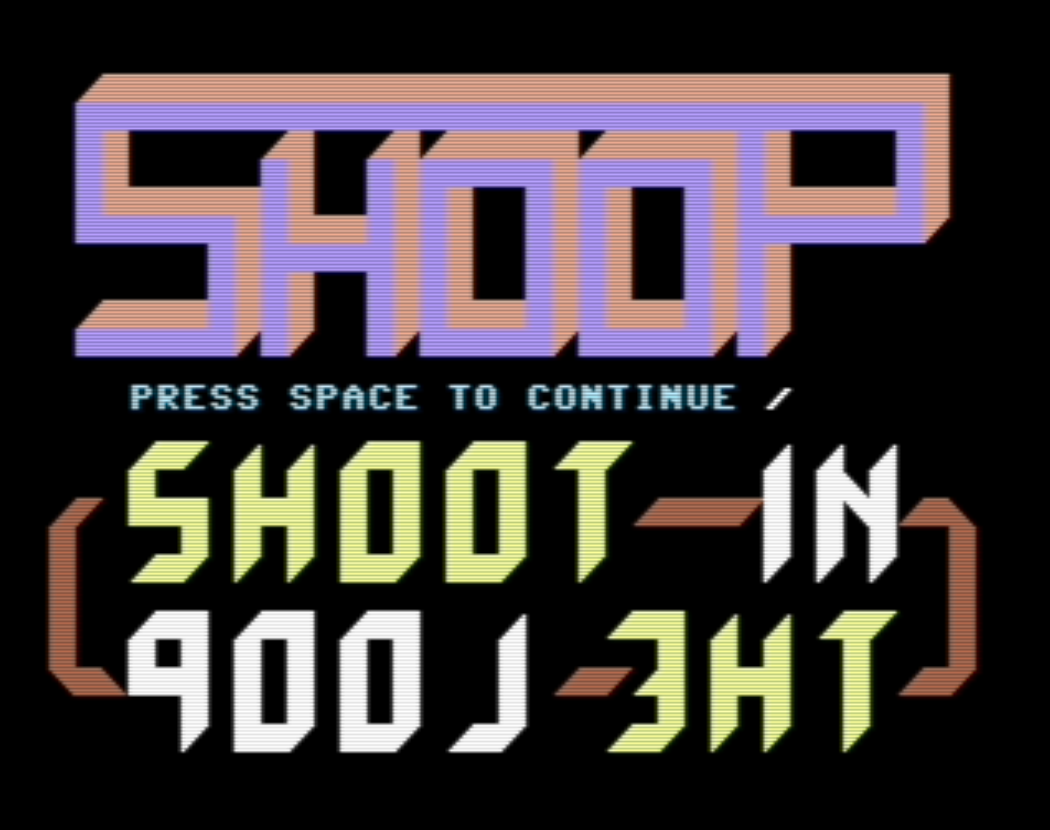 Cover image for Shoop! - C64