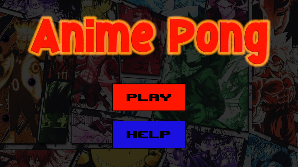 Anime Pong